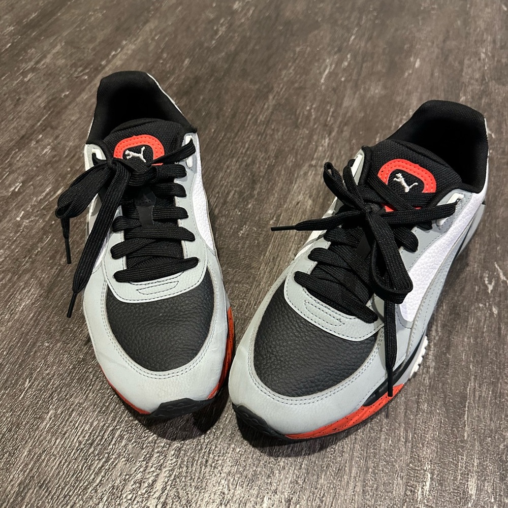 Puma Men's Sneakers - Black, Gray, Red
